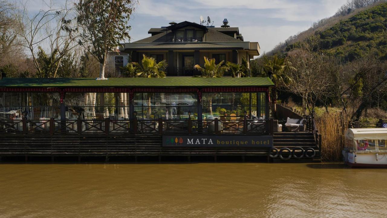 Mata Butik Hotel Ağva Kültér fotó