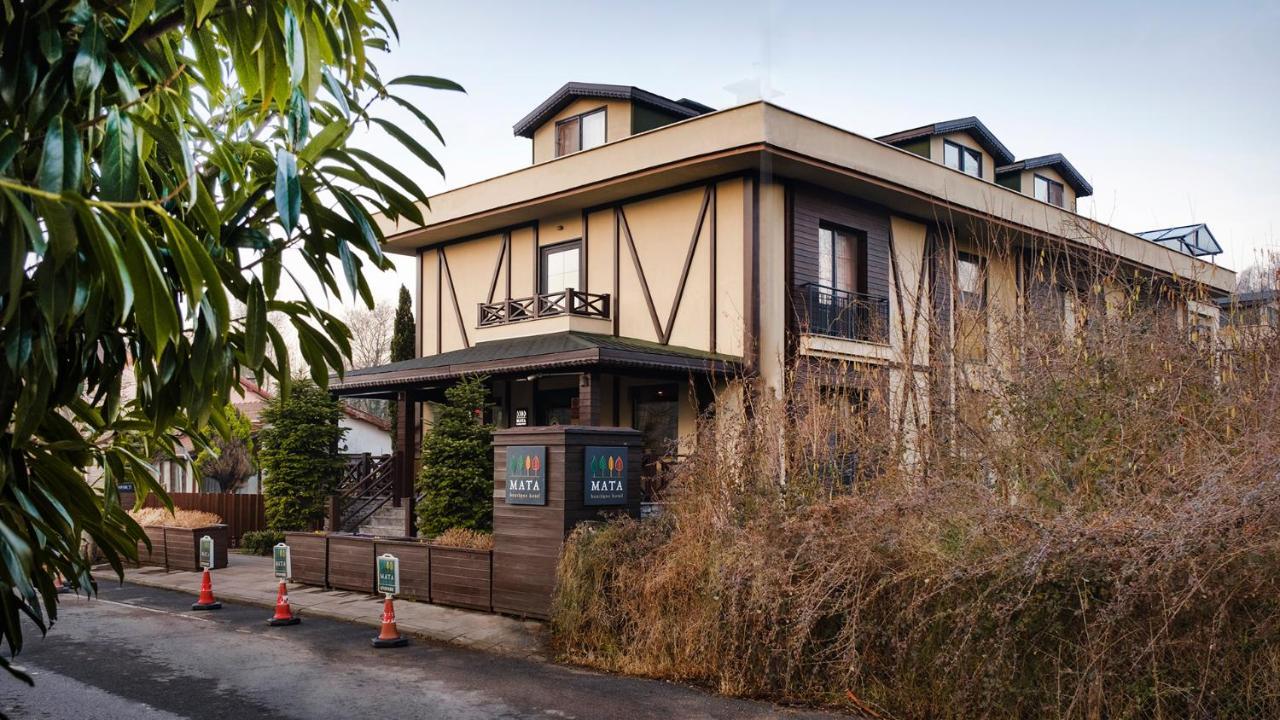 Mata Butik Hotel Ağva Kültér fotó