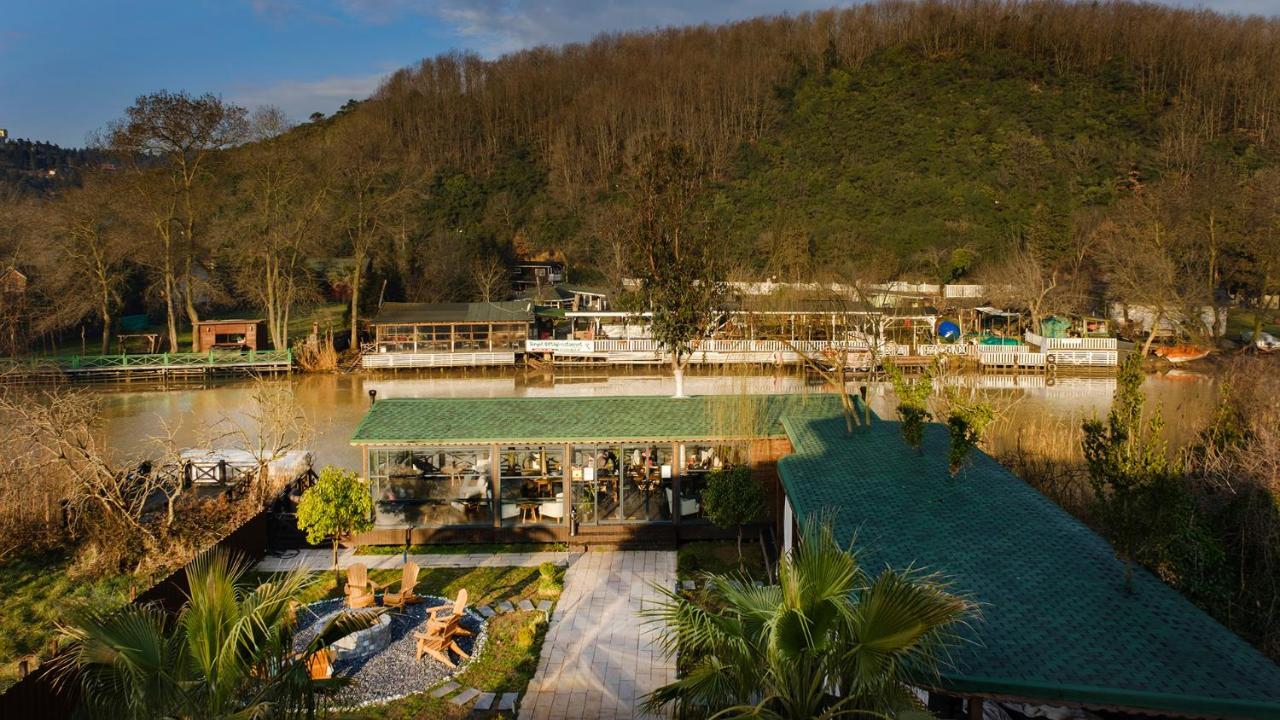 Mata Butik Hotel Ağva Kültér fotó