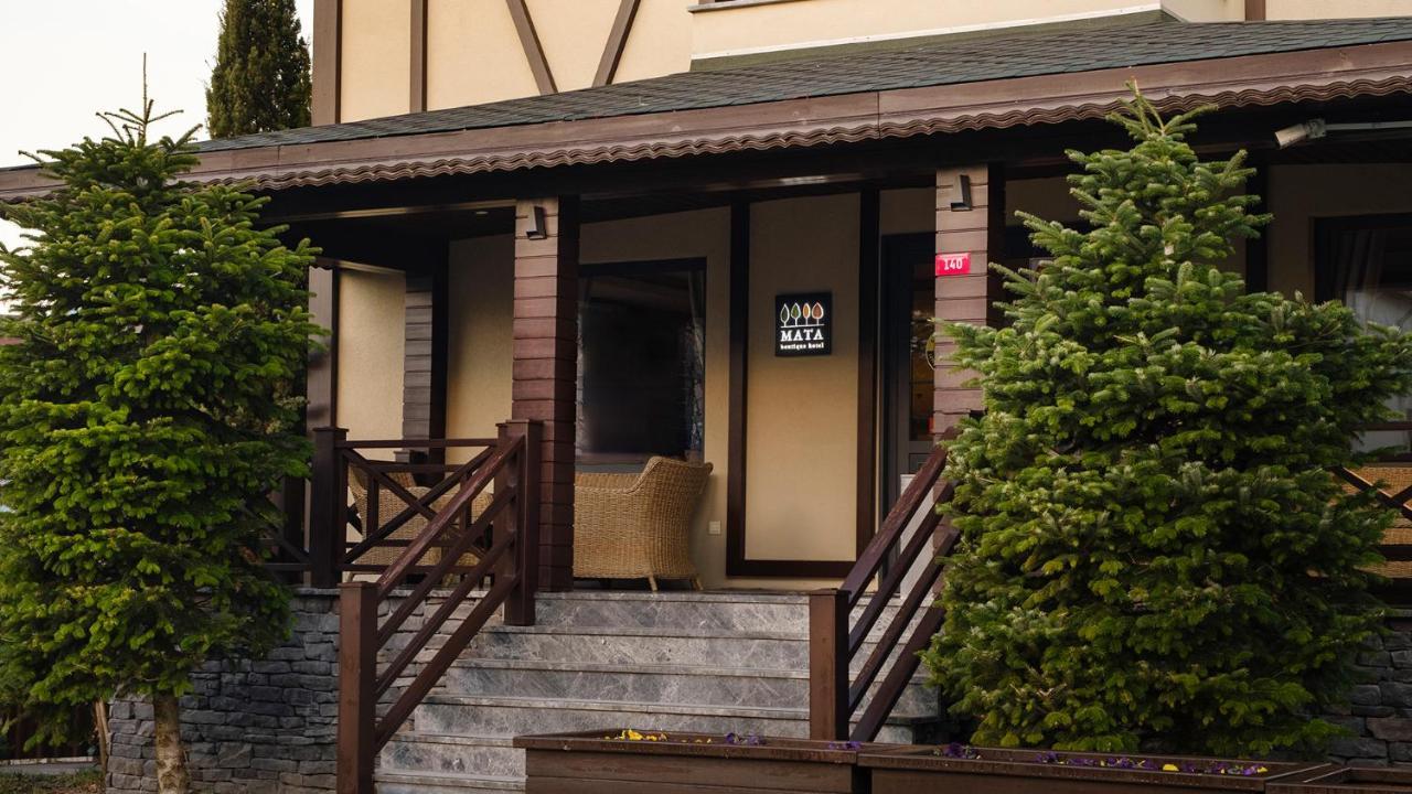 Mata Butik Hotel Ağva Kültér fotó