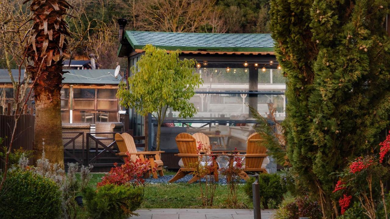 Mata Butik Hotel Ağva Kültér fotó
