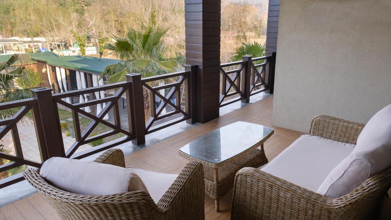 Mata Butik Hotel Ağva Kültér fotó