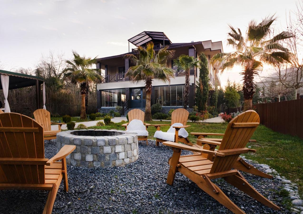 Mata Butik Hotel Ağva Kültér fotó
