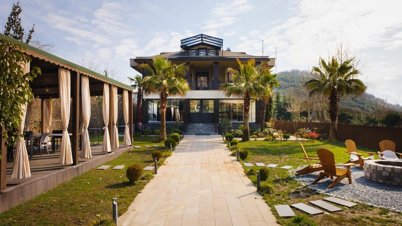 Mata Butik Hotel Ağva Kültér fotó