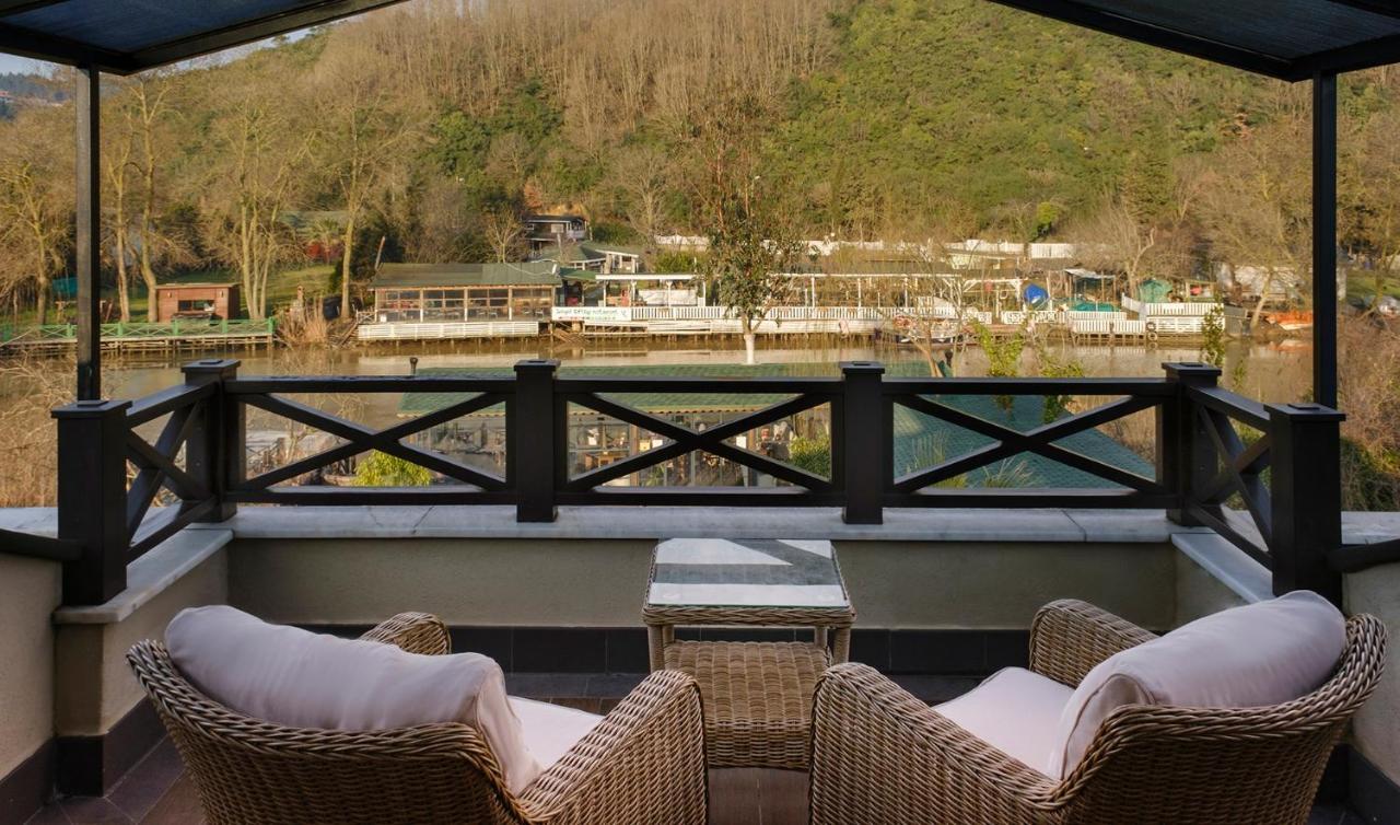 Mata Butik Hotel Ağva Kültér fotó